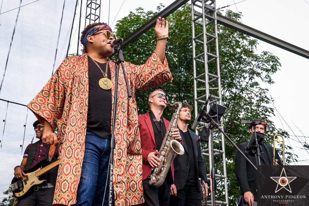 Booker T. Jones, Edgefield Amphitheater, photo by Anthony Pidgeon