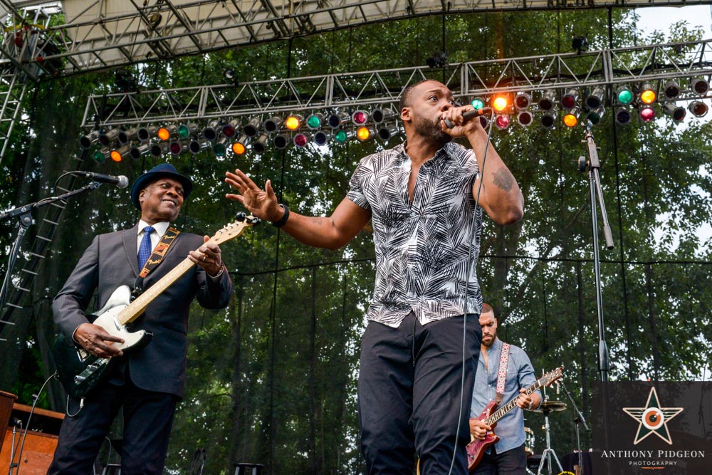 Booker T. Jones, Edgefield Amphitheater, photo by Anthony Pidgeon