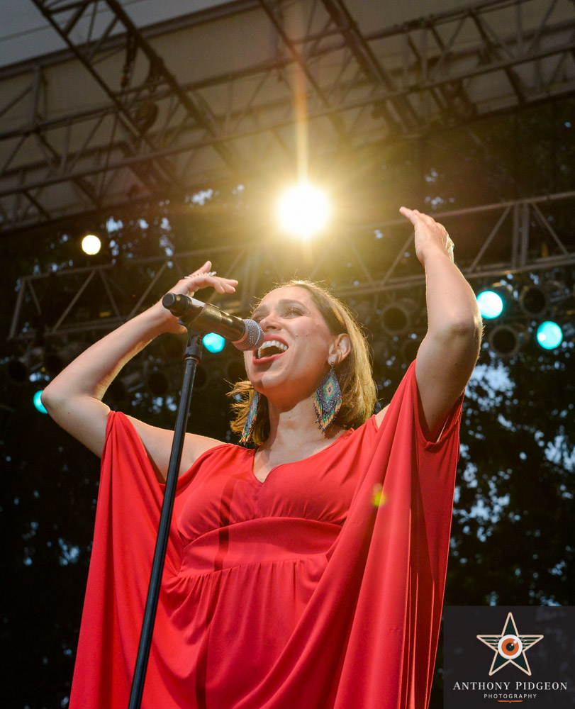 Pink Martini, Edgefield Amphitheater, photo by Anthony Pidgeon