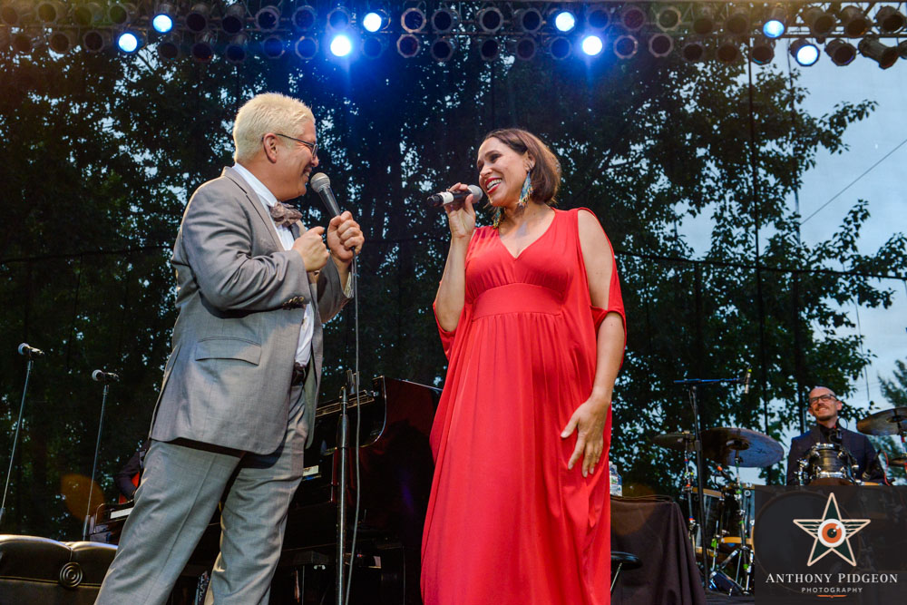 Pink Martini, Thomas Lauderdale, Edgefield Amphitheater, photo by Anthony Pidgeon