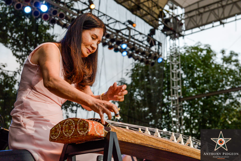 Pink Martini, Edgefield Amphitheater, photo by Anthony Pidgeon