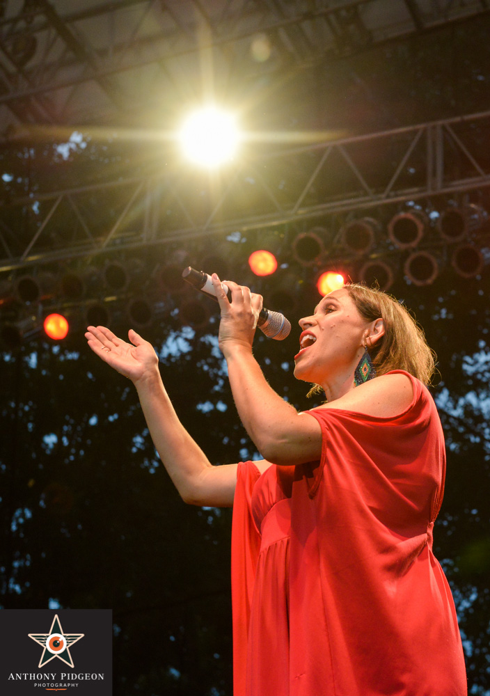 Pink Martini, Edgefield Amphitheater, photo by Anthony Pidgeon