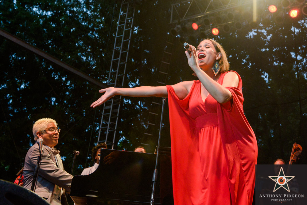 Pink Martini, Edgefield Amphitheater, photo by Anthony Pidgeon