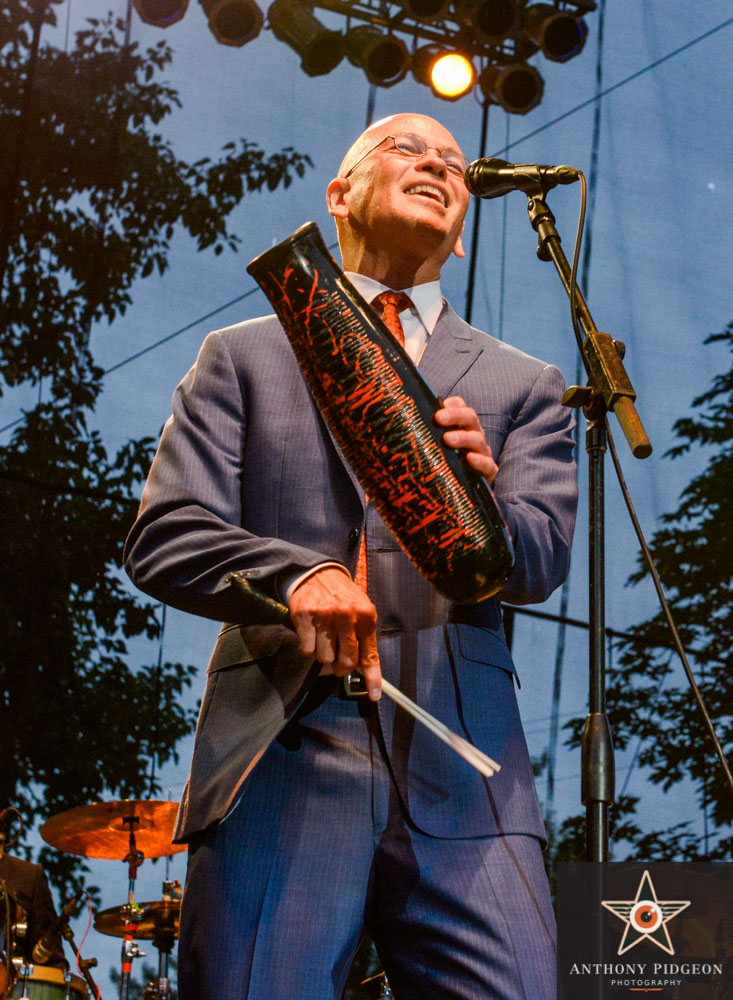 Pink Martini, Edgefield Amphitheater, photo by Anthony Pidgeon