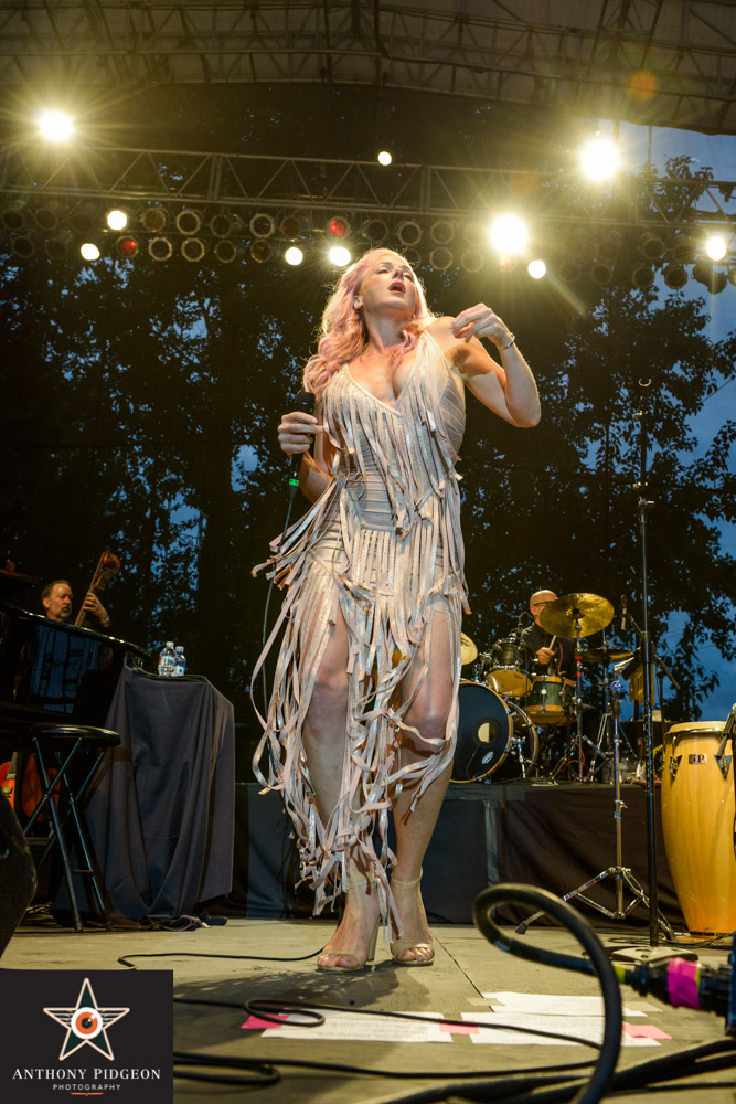 Pink Martini, Edgefield Amphitheater, photo by Anthony Pidgeon