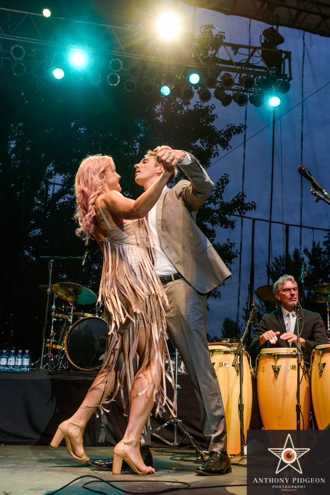 Pink Martini, Edgefield Amphitheater, photo by Anthony Pidgeon