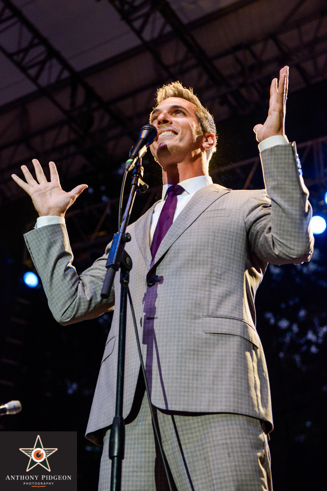 Pink Martini, Edgefield Amphitheater, photo by Anthony Pidgeon