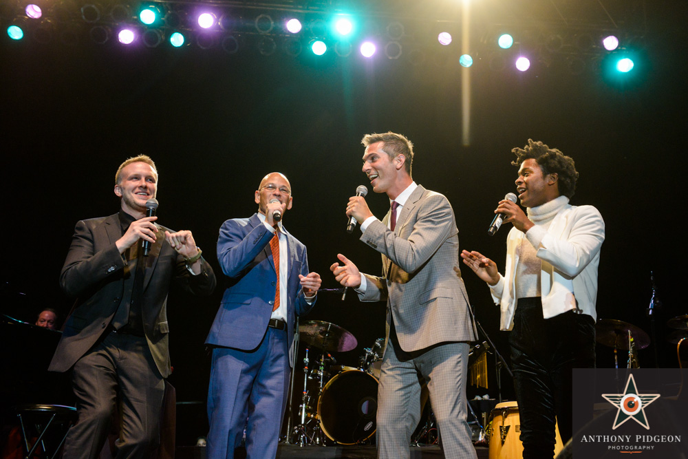 Pink Martini, Edgefield Amphitheater, photo by Anthony Pidgeon