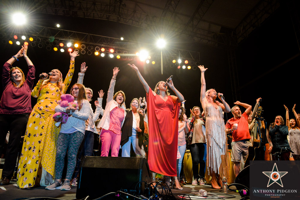 Pink Martini, Edgefield Amphitheater, photo by Anthony Pidgeon
