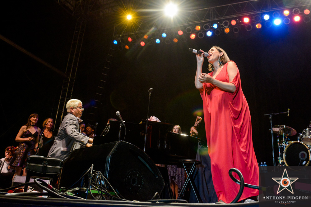Pink Martini, Edgefield Amphitheater, photo by Anthony Pidgeon