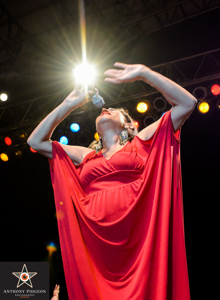 Pink Martini, Edgefield Amphitheater, photo by Anthony Pidgeon