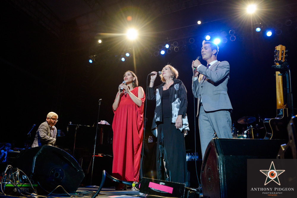 Pink Martini, Edgefield Amphitheater, photo by Anthony Pidgeon