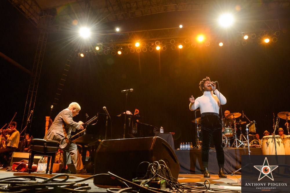 Pink Martini, Edgefield Amphitheater, photo by Anthony Pidgeon