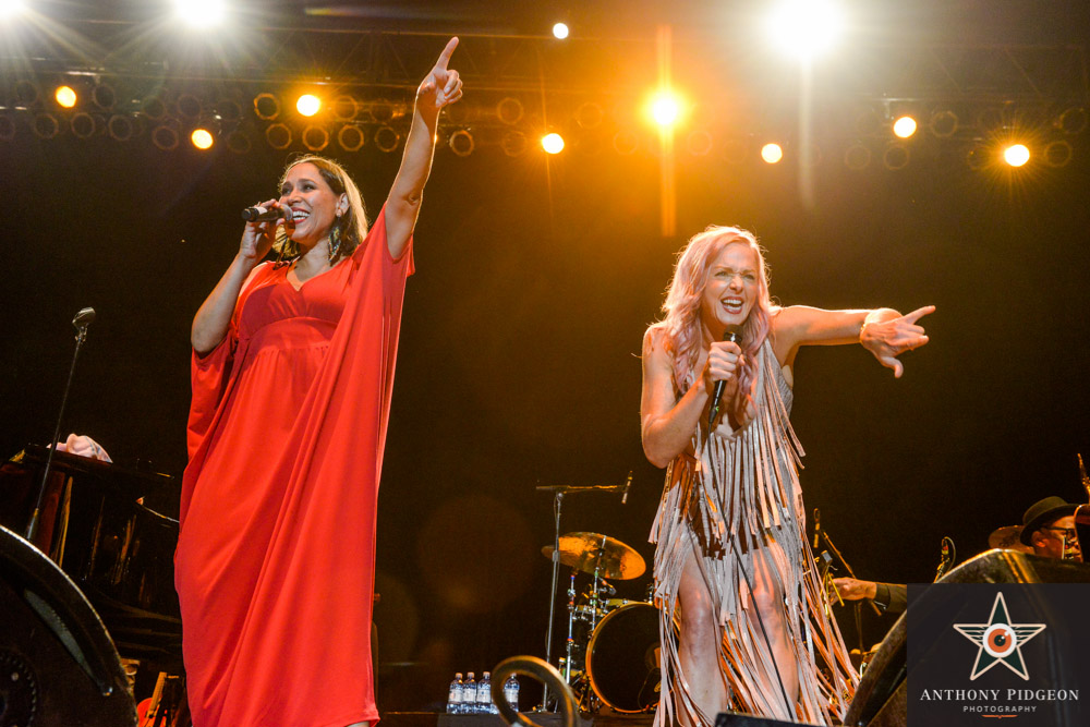 Pink Martini, Edgefield Amphitheater, photo by Anthony Pidgeon