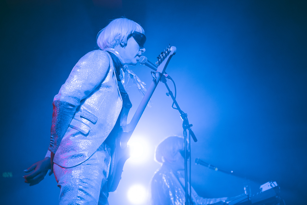 Drab Majesty, Wonder Ballroom, photo by Natalie Waitt-Gibson