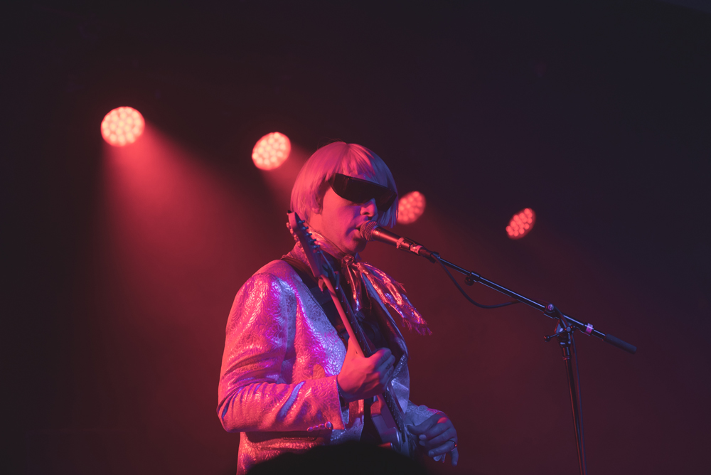 Drab Majesty, Wonder Ballroom, photo by Natalie Waitt-Gibson