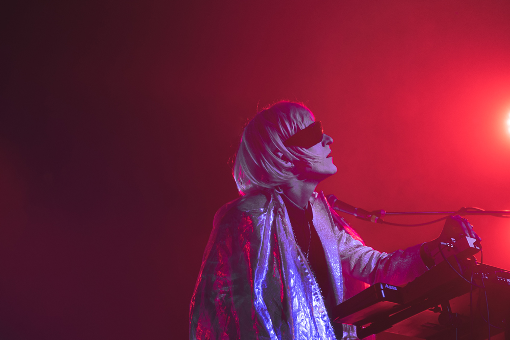 Drab Majesty, Wonder Ballroom, photo by Natalie Waitt-Gibson