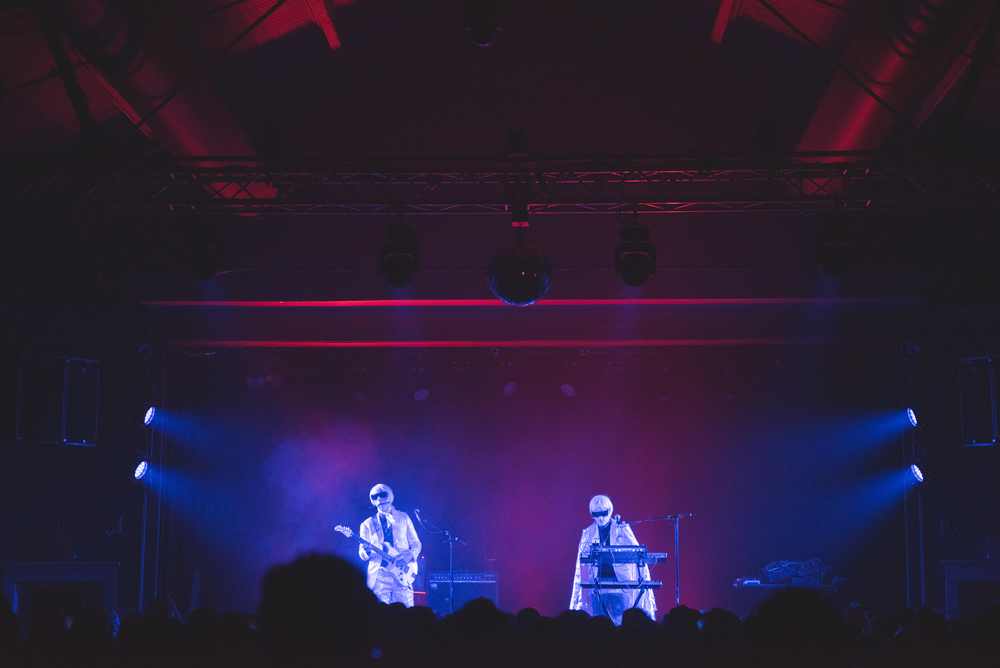 Drab Majesty, Wonder Ballroom, photo by Natalie Waitt-Gibson