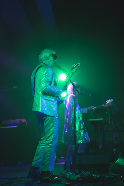 Drab Majesty, Wonder Ballroom, photo by Natalie Waitt-Gibson