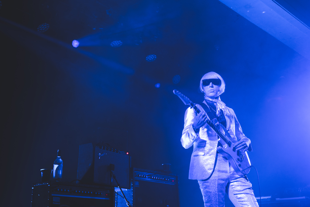 Drab Majesty, Wonder Ballroom, photo by Natalie Waitt-Gibson