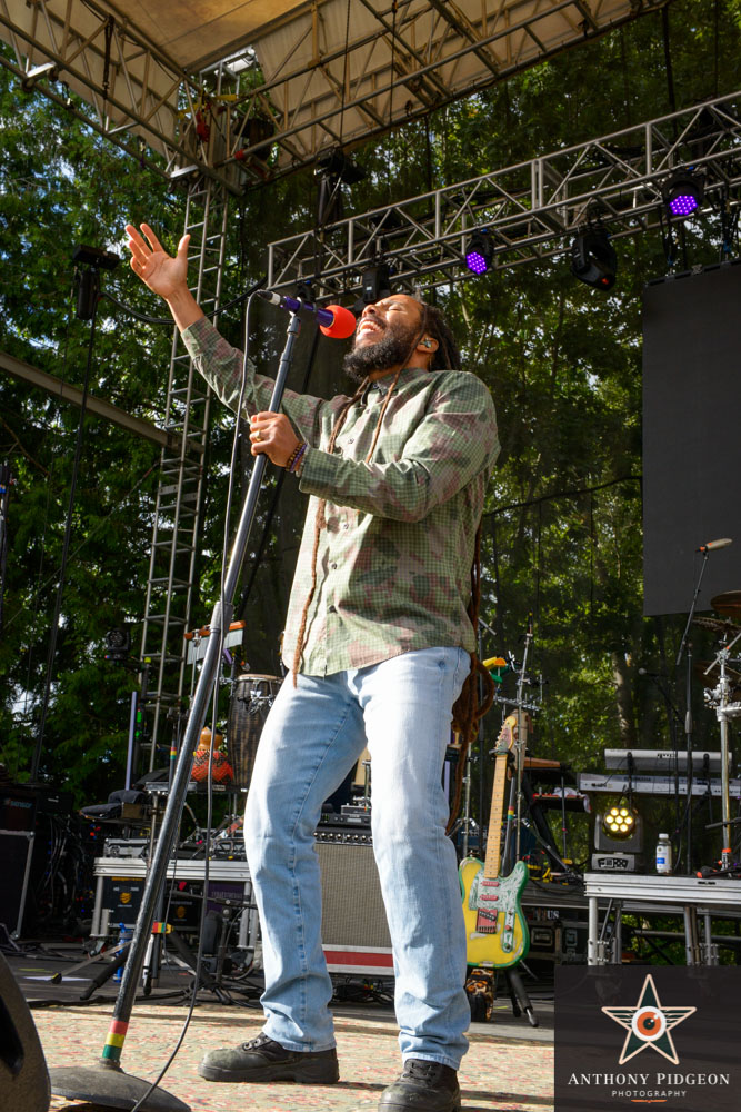 Ziggy Marley, Edgefield Amphitheater, photo by Anthony Pidgeon
