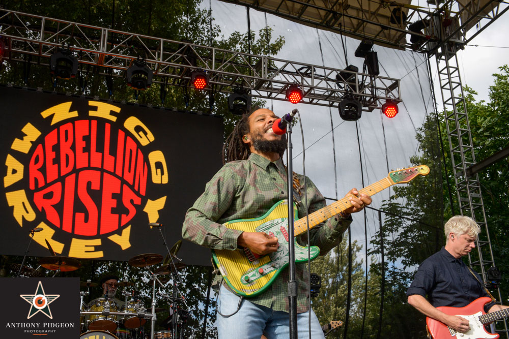 Ziggy Marley, Edgefield Amphitheater, photo by Anthony Pidgeon