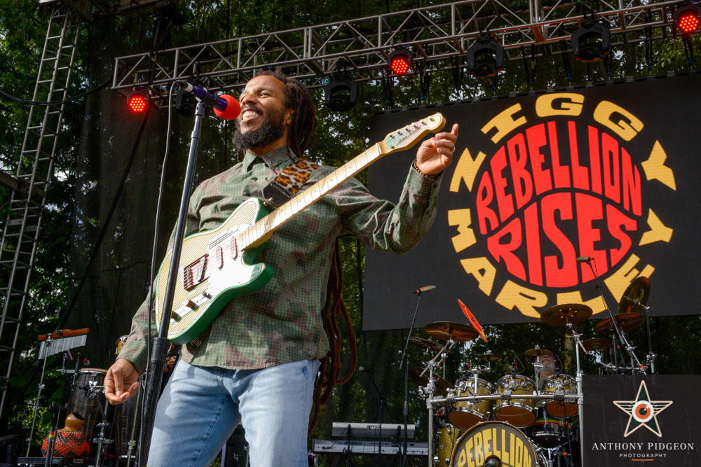 Ziggy Marley, Edgefield Amphitheater, photo by Anthony Pidgeon