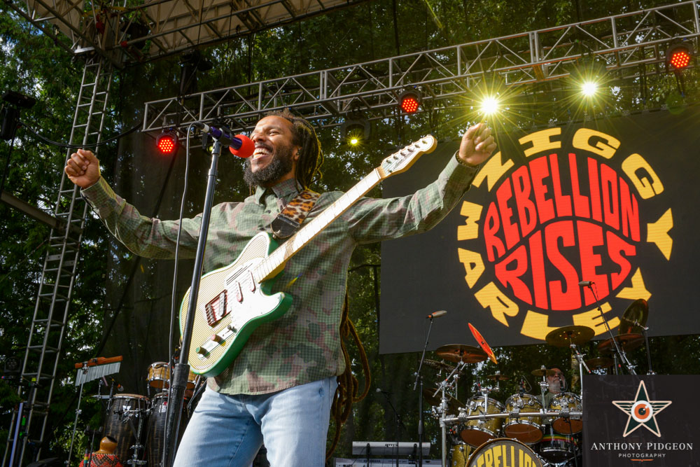 Ziggy Marley, Edgefield Amphitheater, photo by Anthony Pidgeon