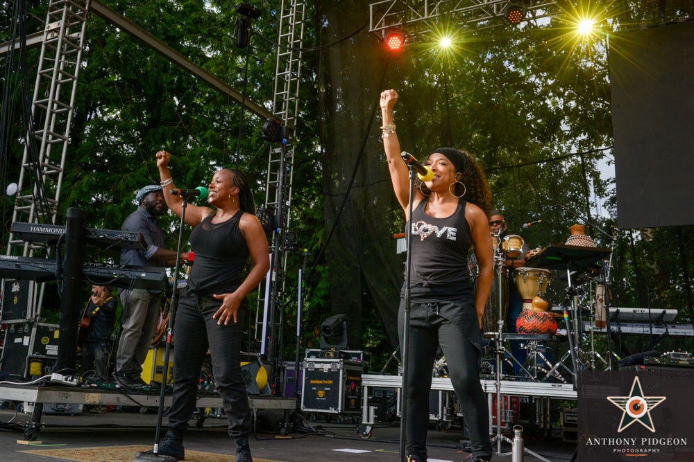 Ziggy Marley, Edgefield Amphitheater, photo by Anthony Pidgeon