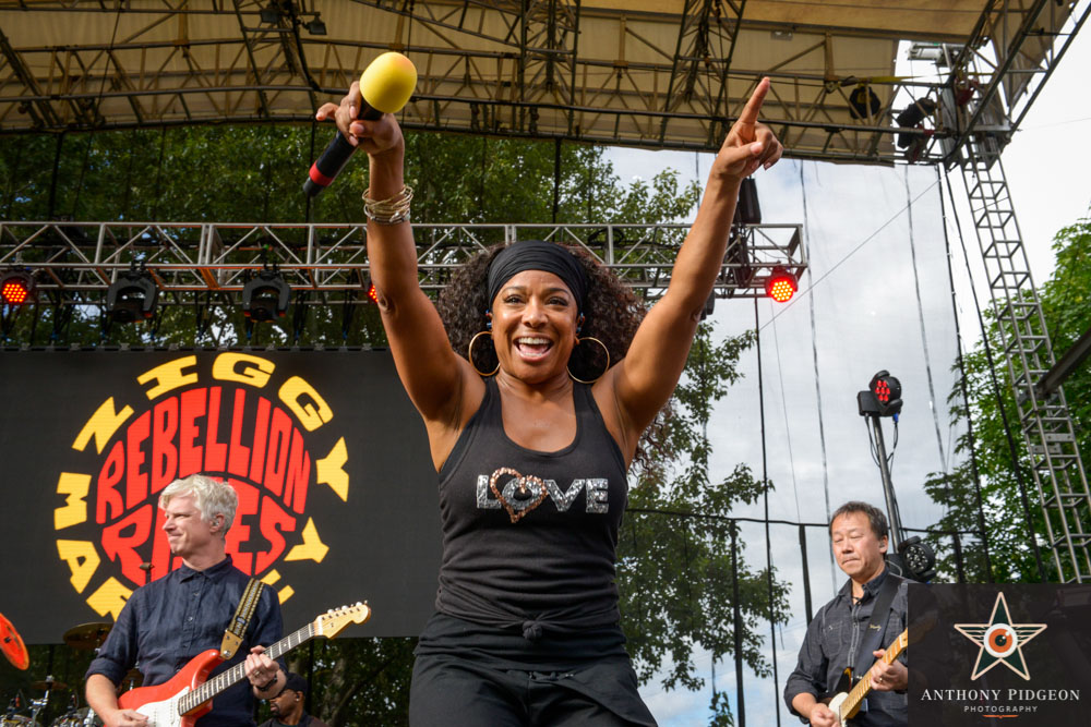 Ziggy Marley, Edgefield Amphitheater, photo by Anthony Pidgeon