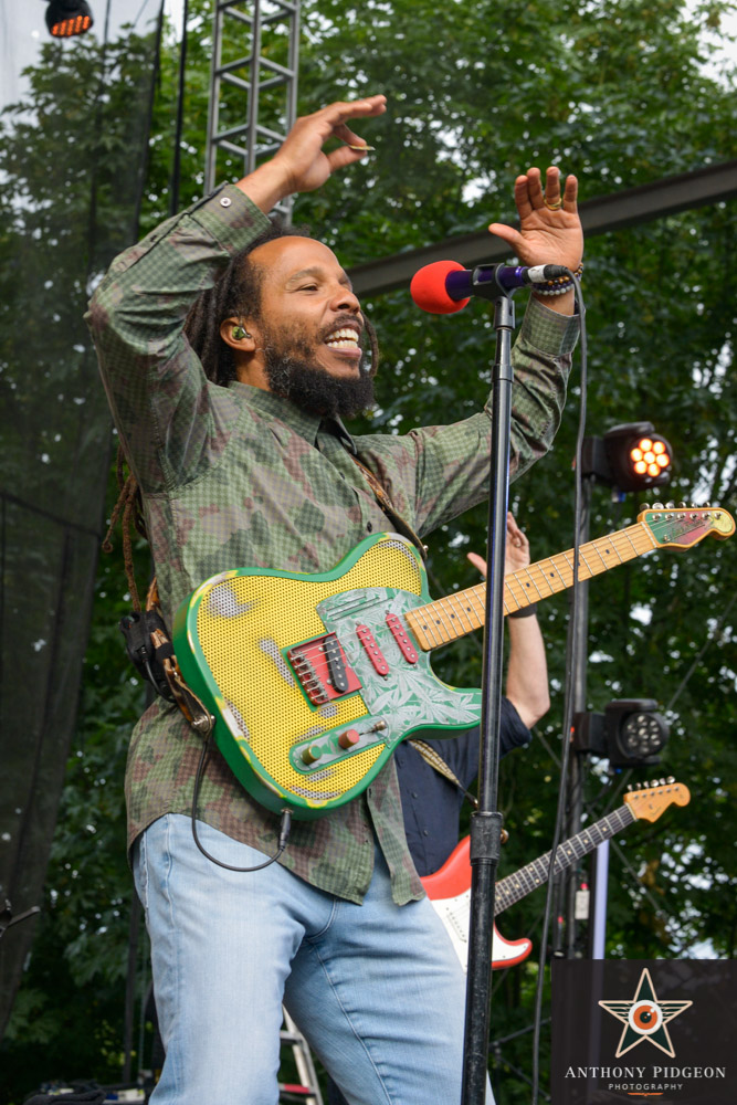 Ziggy Marley, Edgefield Amphitheater, photo by Anthony Pidgeon