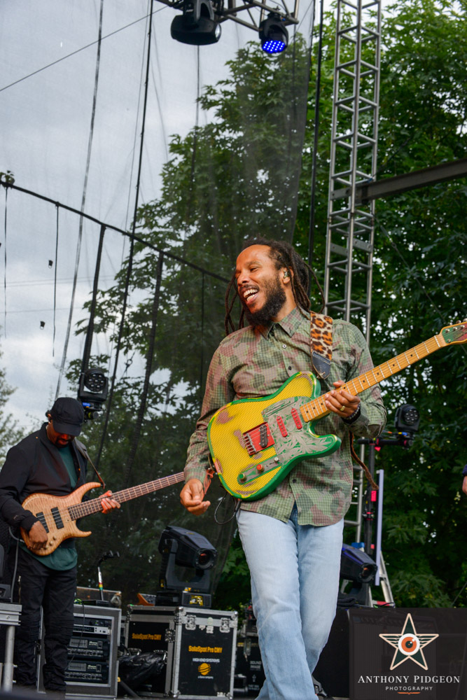 Ziggy Marley, Edgefield Amphitheater, photo by Anthony Pidgeon