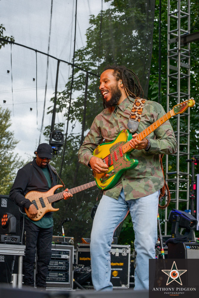 Ziggy Marley, Edgefield Amphitheater, photo by Anthony Pidgeon