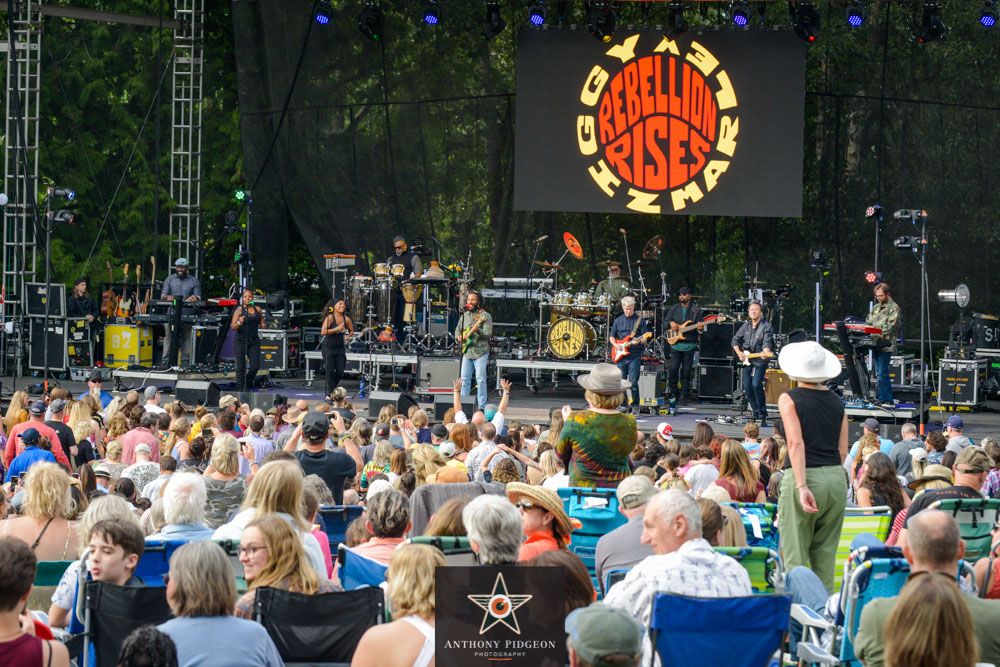 Ziggy Marley, Edgefield Amphitheater, photo by Anthony Pidgeon