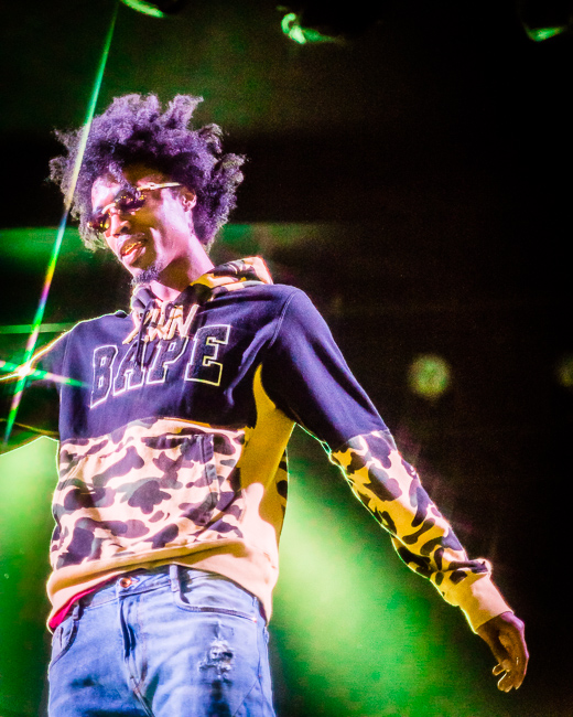 SOB X RBE, Roseland Theater, photo by Miguel Padilla