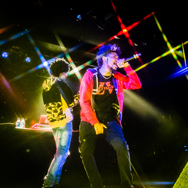 SOB X RBE, Roseland Theater, photo by Miguel Padilla