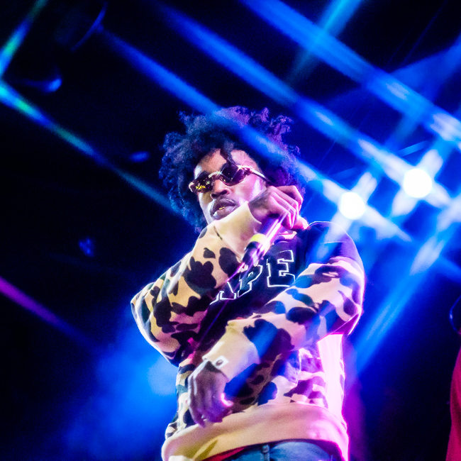 SOB X RBE, Roseland Theater, photo by Miguel Padilla