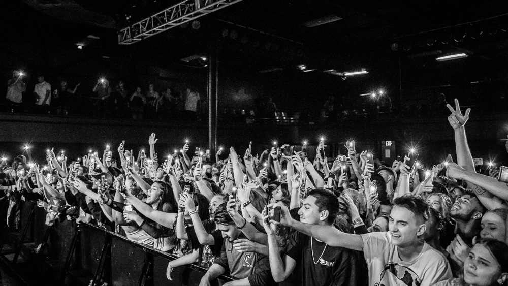 SOB X RBE, Roseland Theater, photo by Miguel Padilla