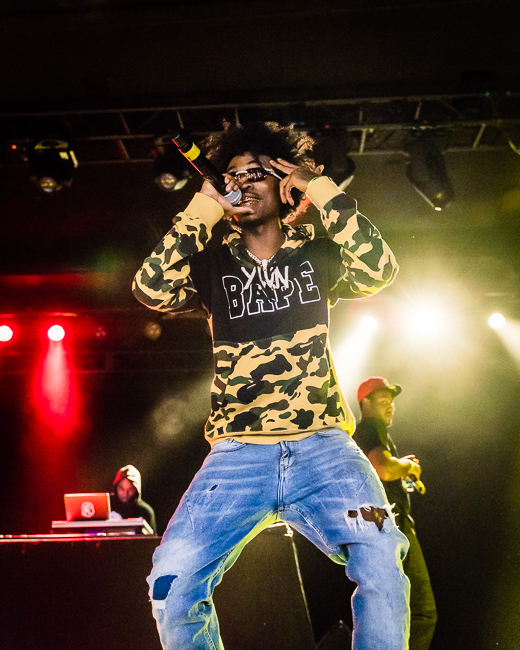 SOB X RBE, Roseland Theater, photo by Miguel Padilla