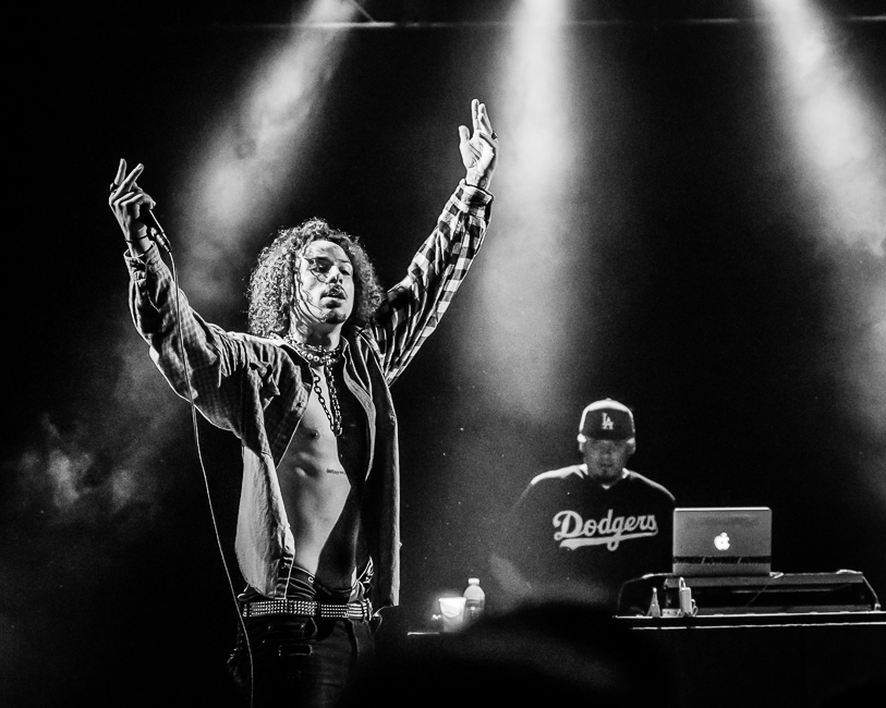 Keith Canva$, Roseland Theater, Burn Money Music, photo by Miguel Padilla