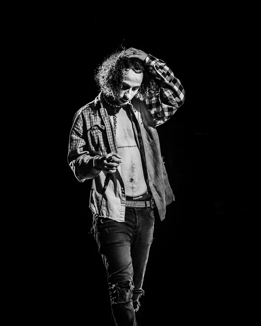 Keith Canva$, Roseland Theater, Burn Money Music, photo by Miguel Padilla