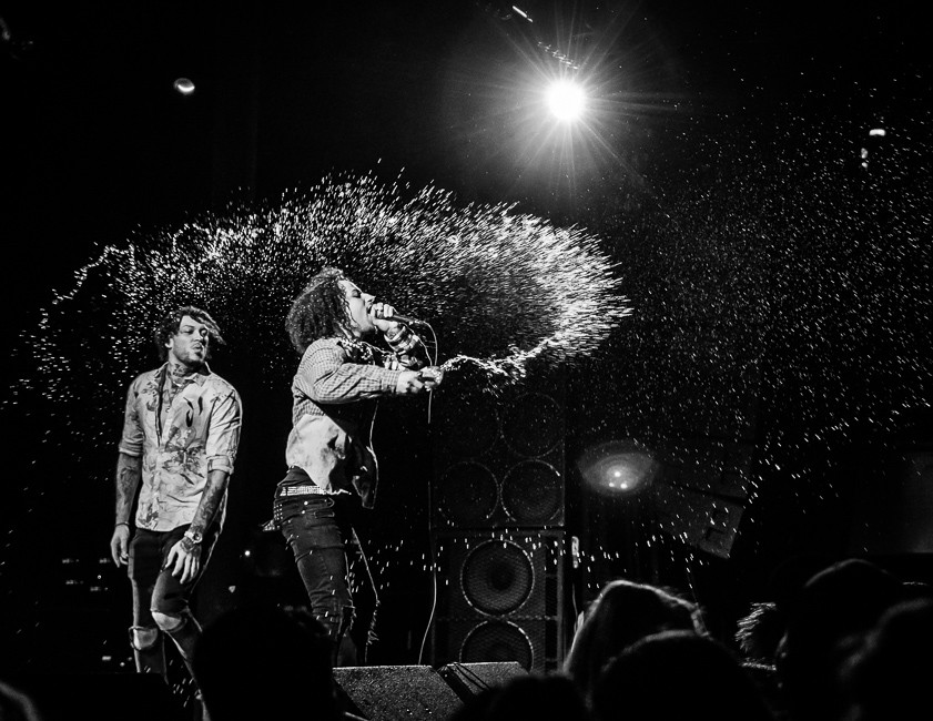 Keith Canva$, Roseland Theater, Burn Money Music, photo by Miguel Padilla