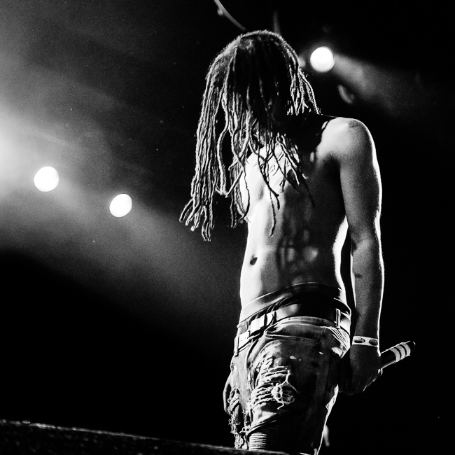 Peacoat Gang, Roseland Theater, photo by Miguel Padilla