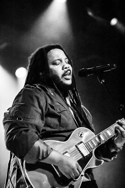 Stephen Marley, Roseland Theater, photo by Sal Barragan