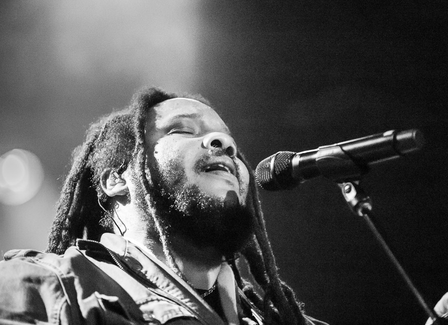 Stephen Marley, Roseland Theater, photo by Sal Barragan