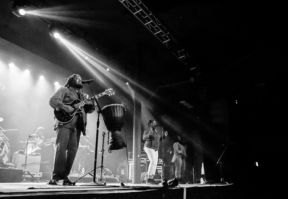 Stephen Marley, Roseland Theater, photo by Sal Barragan