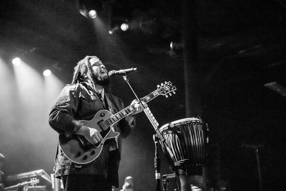Stephen Marley, Roseland Theater, photo by Sal Barragan