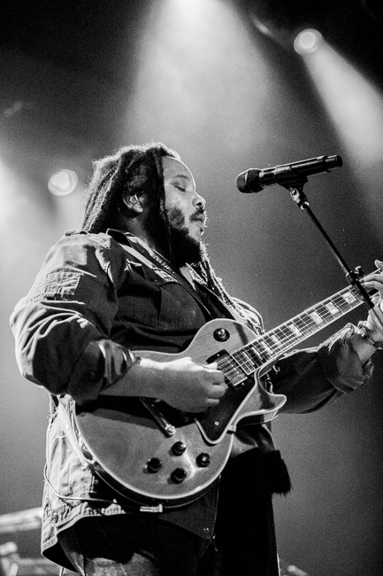 Stephen Marley, Roseland Theater, photo by Sal Barragan