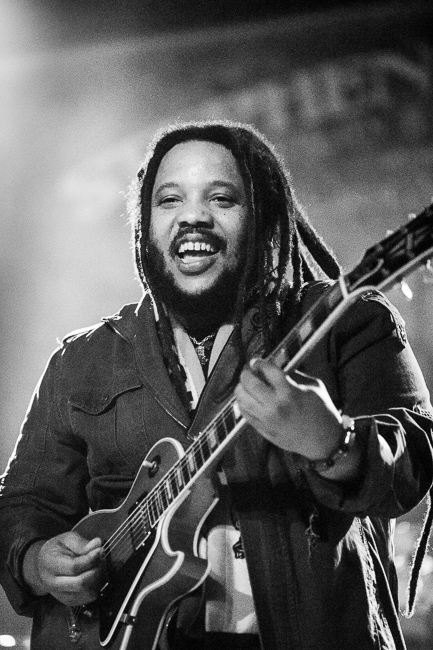 Stephen Marley, Roseland Theater, photo by Sal Barragan