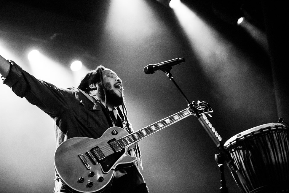 Stephen Marley, Roseland Theater, photo by Sal Barragan